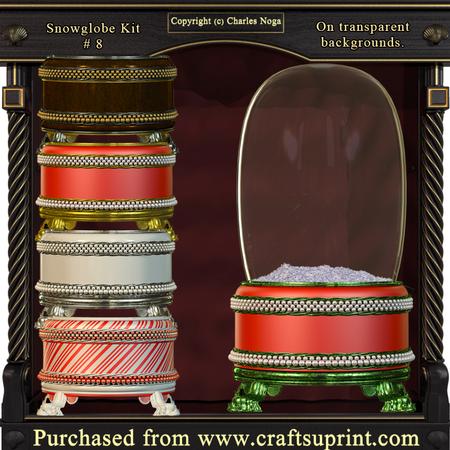 Snowglobe Kit #8