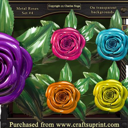 Matal Roses #4