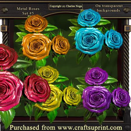 Matal Roses #5