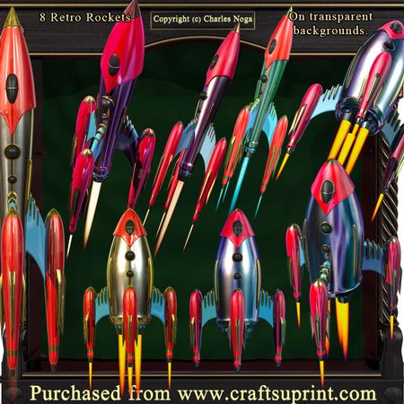 Retro Rockets
