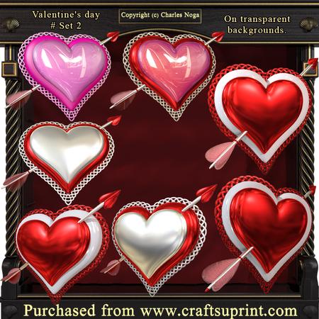 Valentine's Day Set 2