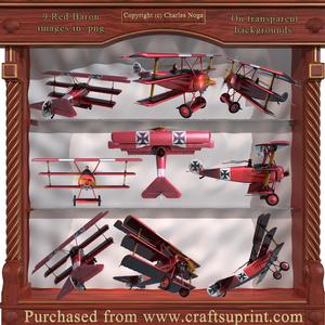 Red Baron Plane Images