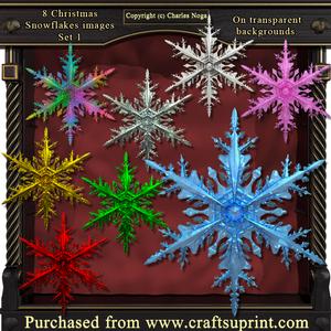 8 Snowflakes