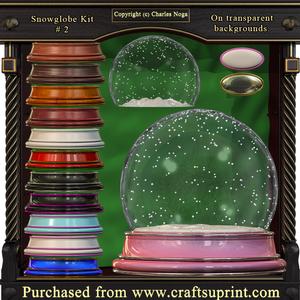 Snowglobe Kit #2