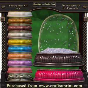 Snowglobe Kit #4