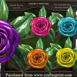 Matal Roses #4