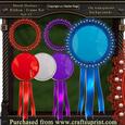 Doilies Ribbon Frame Kit Set #2