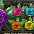 Matal Roses #4