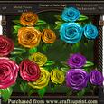 Matal Roses #5
