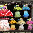 6 Frogs on Toadstool