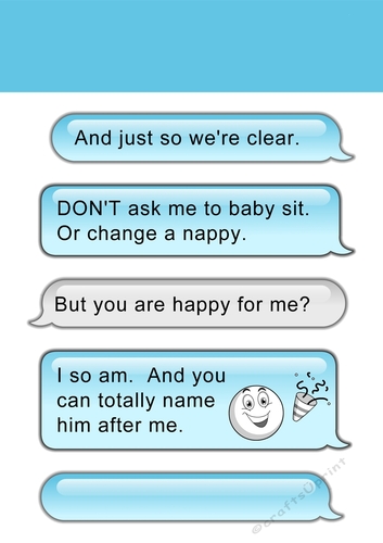 Dont ask me to Babysit!