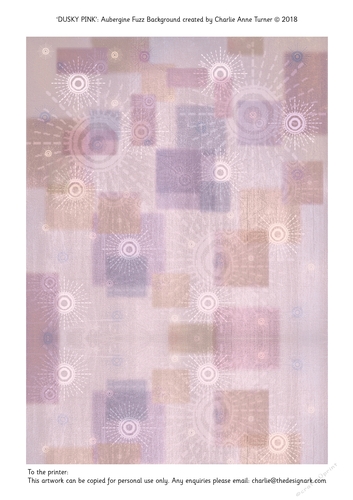 Aubergine Fuzz Dirty Pink Background Paper