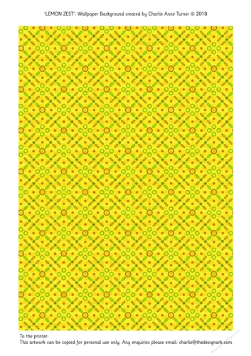 Wallpaper Yellow Zest Background Paper
