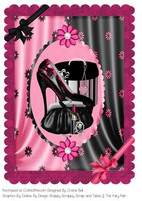 Diva Accessories Scalloped Cameo Topper