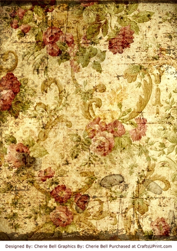 Victorian Days of Yesteryear Paper