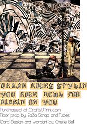 Urban Man Card Topper