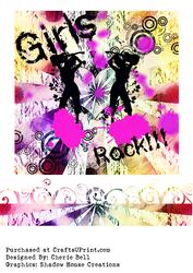 Girls Rock Groovy Teenage Topper