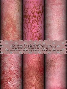 Grunge Pink Background Kit