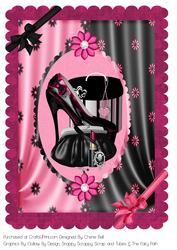 Diva Accessories Scalloped Cameo Topper