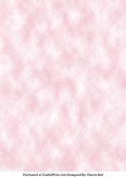 Pink Fantasy Clouds Background