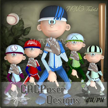 Base Ball Toon 2