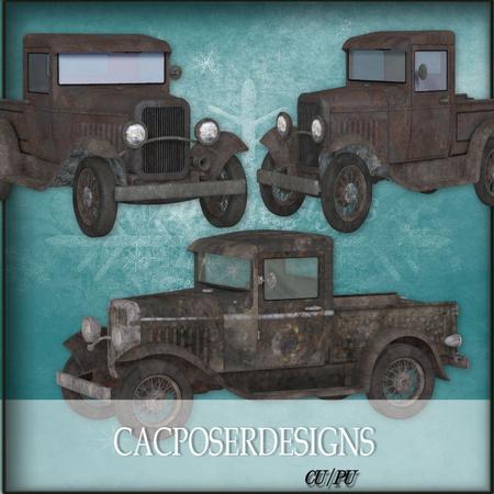 Old Truck Series 1