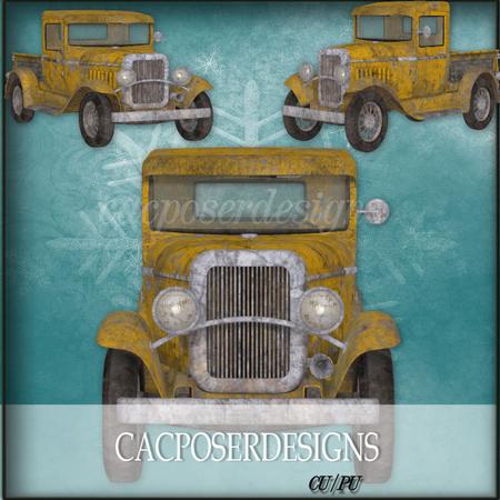 Old Truck Series 2