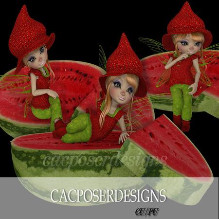 Watermelon Girl