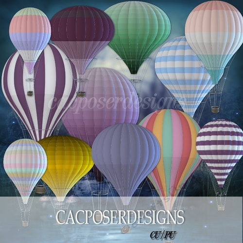 Hot Air Balloons