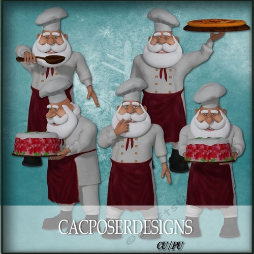 Santa Cookin Supper