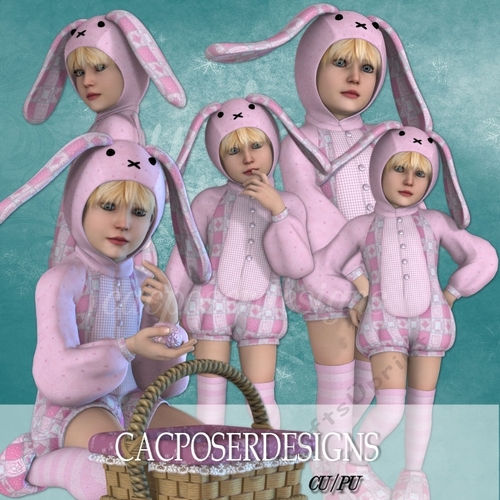 Little Pink Bunny
