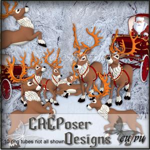 Toon Raindeers