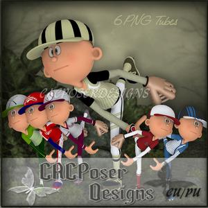 Baseball Toons 1