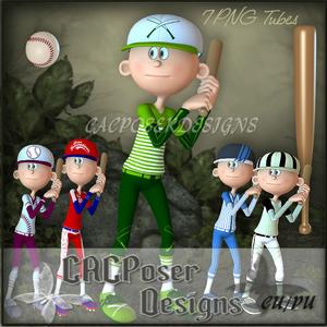 Baseball Toon 3