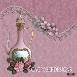 Pink Little Tea pot