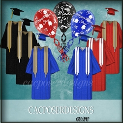 Cap and Gown