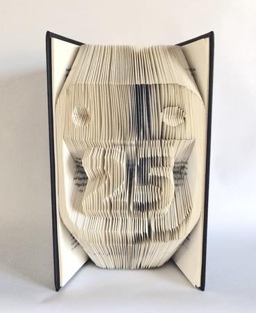 Book Folding Pattern - Christmas Day - Bookami - 291 Folds
