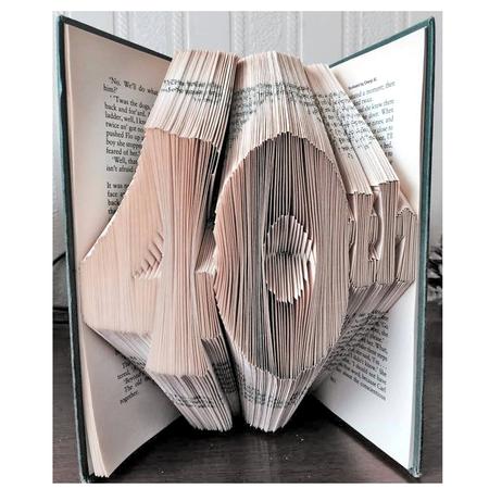 Bookami Book Folding Pattern - 40th - Bookami - 232 Folds - CUP647800_2320 ...