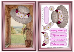 Garden View Summer Bonnet 5