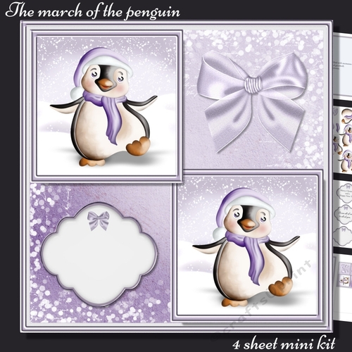 March of the penguin