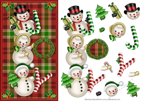 Snowman Joy 1