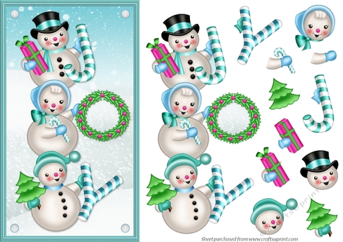 Snowman Joy 2