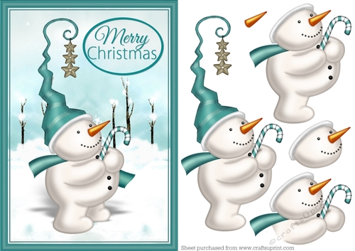 Little Snowman 