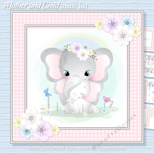 Mother and Child mini kit