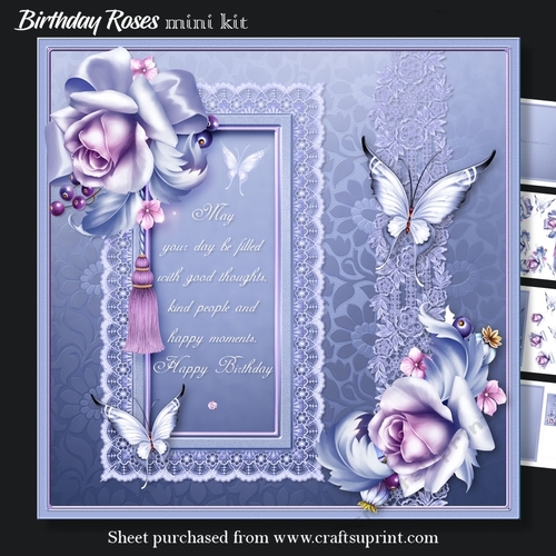 Birthday Roses 2