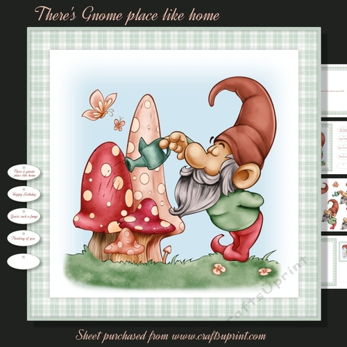 Theres Gnome place like home.