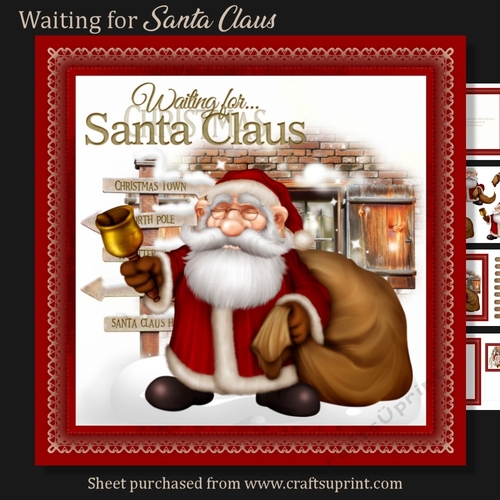 Waiting for Santa Claus