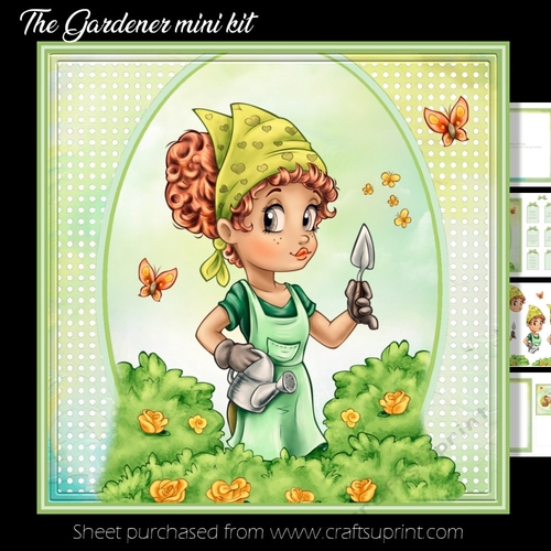 The Gardener mini kit