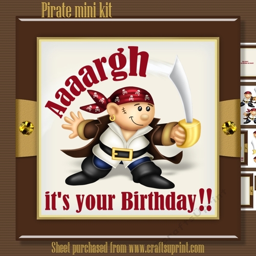Pirate mini kit