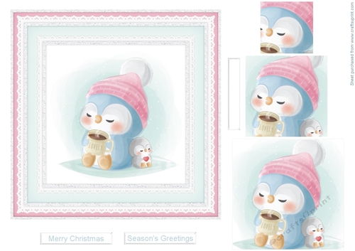 Little Christmas Penguin